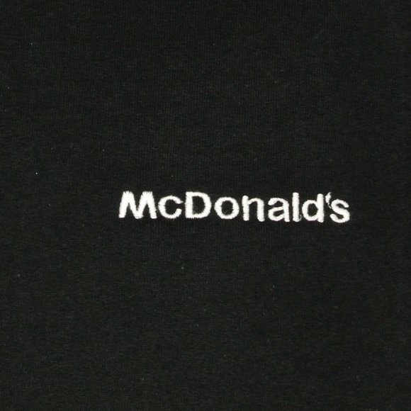 McDONALD'S Hamburgers Fast Food Employee Uniform Sweatshirt NEW Size XL - Picture 13 of 13